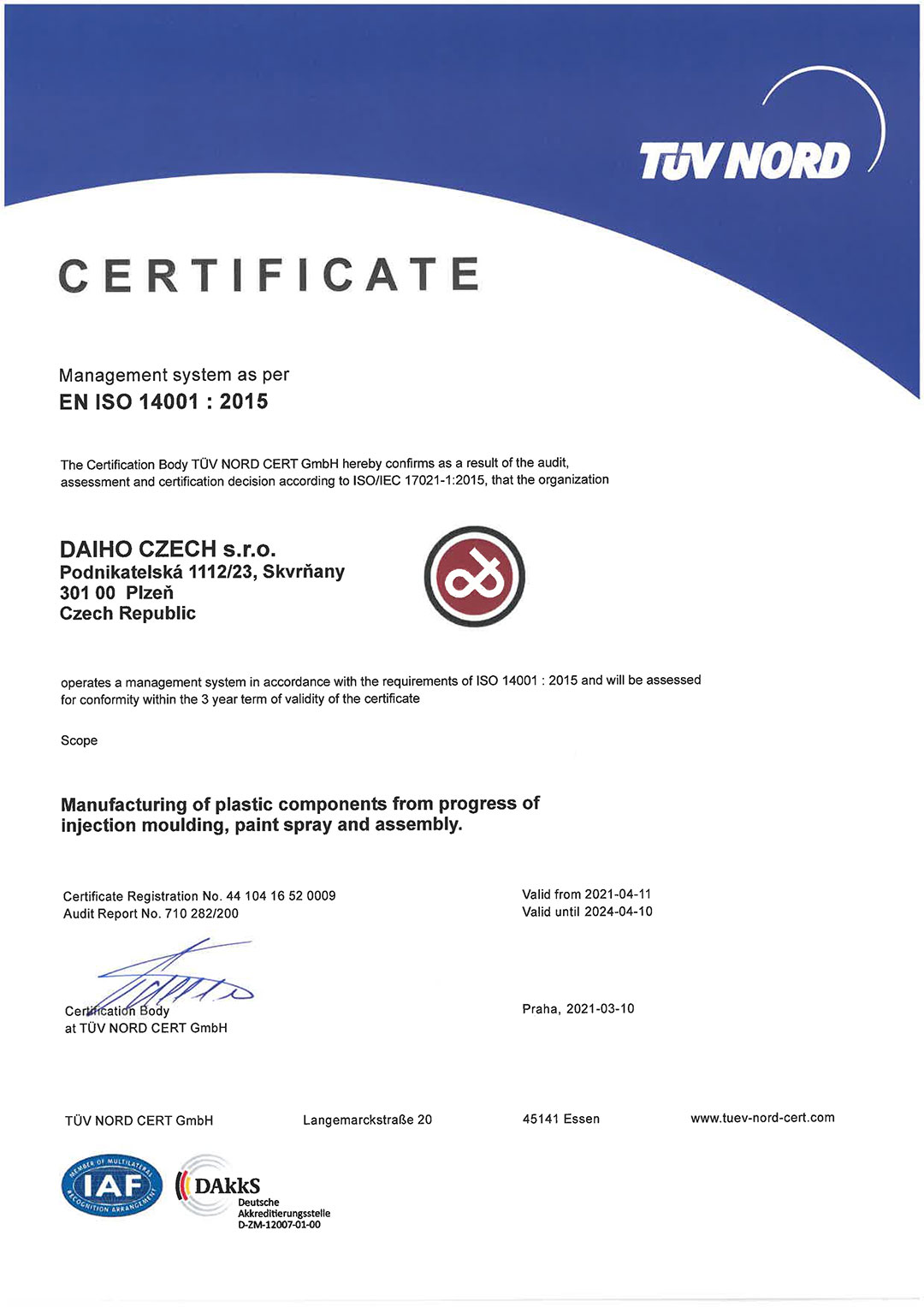 ISO 14001